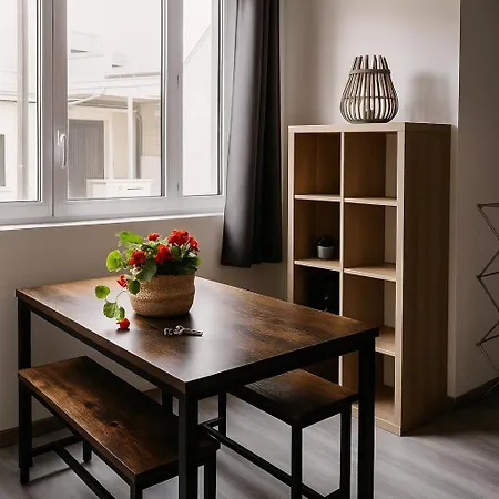 Apartamento Le Vosgien - Hyper Center - Calme - Wifi - Spacieux Épinal