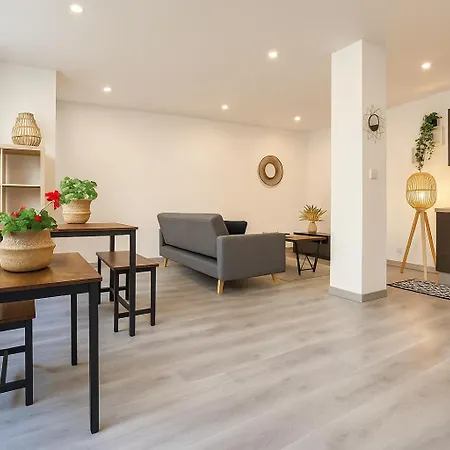 דירה Le Vosgien - Hyper Center - Calme - Wifi - Spacieux *