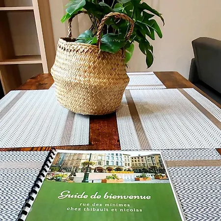 Le Vosgien - Hyper Center - Calme - Wifi - Spacieux Apartamento Épinal