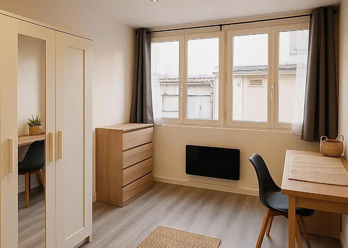 Apartmán Le Vosgien - Hyper Center - Calme - Wifi - Spacieux *