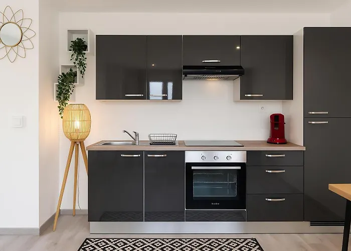 Le Vosgien - Hyper Center - Calme - Wifi - Spacieux Épinal