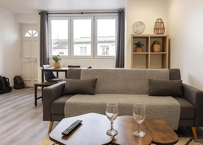 Le Vosgien - Hyper Center - Calme - Wifi - Spacieux