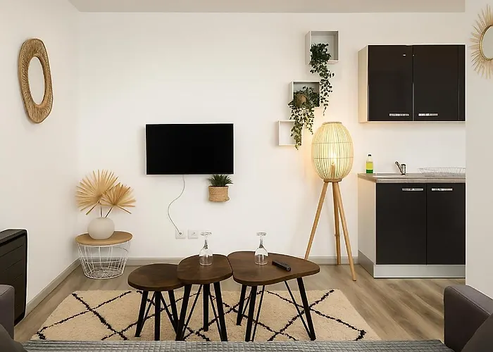 Apartmán Le Vosgien - Hyper Center - Calme - Wifi - Spacieux